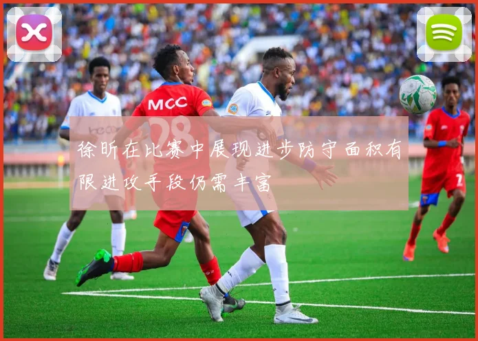 徐昕在比赛中展现进步防守面积有限进攻手段仍需丰富