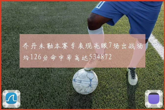 乔丹米勒本赛季表现亮眼7场出战场均126分命中率高达534872